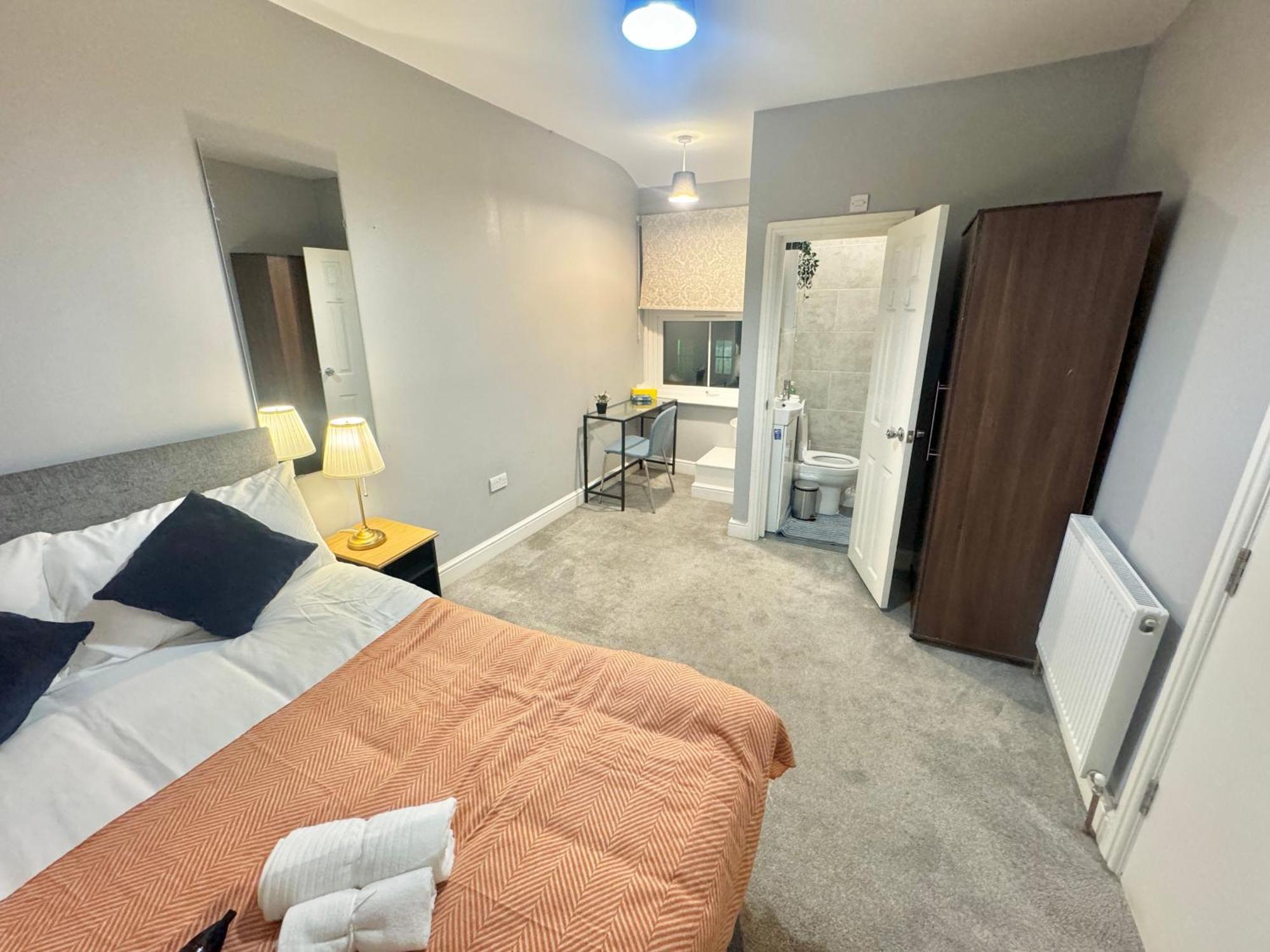 Modern En-Suite Rooms By Finsbury Park Station 8 Mins To King'S Cross By Tube Лондон Екстер'єр фото