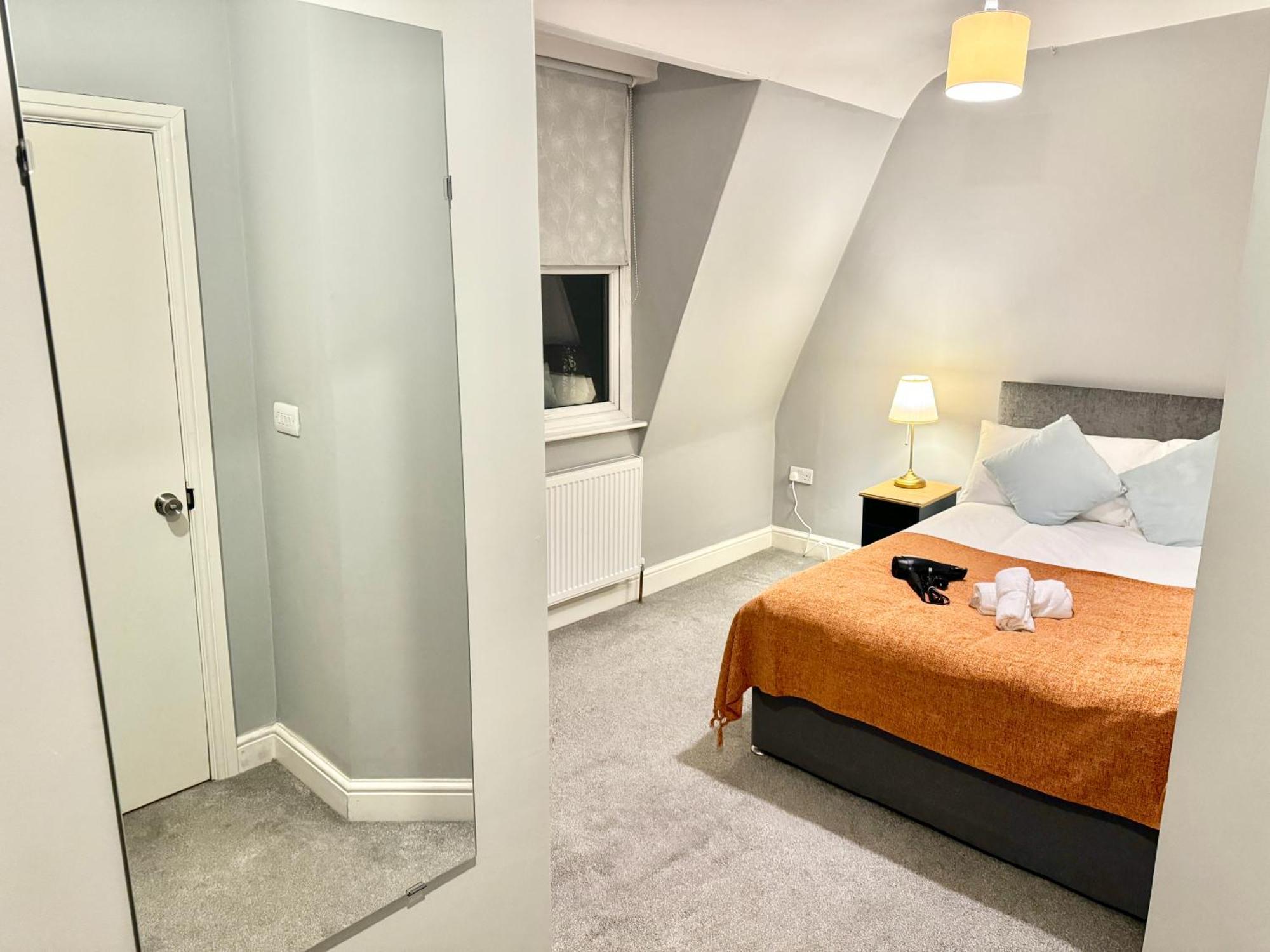 Modern En-Suite Rooms By Finsbury Park Station 8 Mins To King'S Cross By Tube Лондон Екстер'єр фото