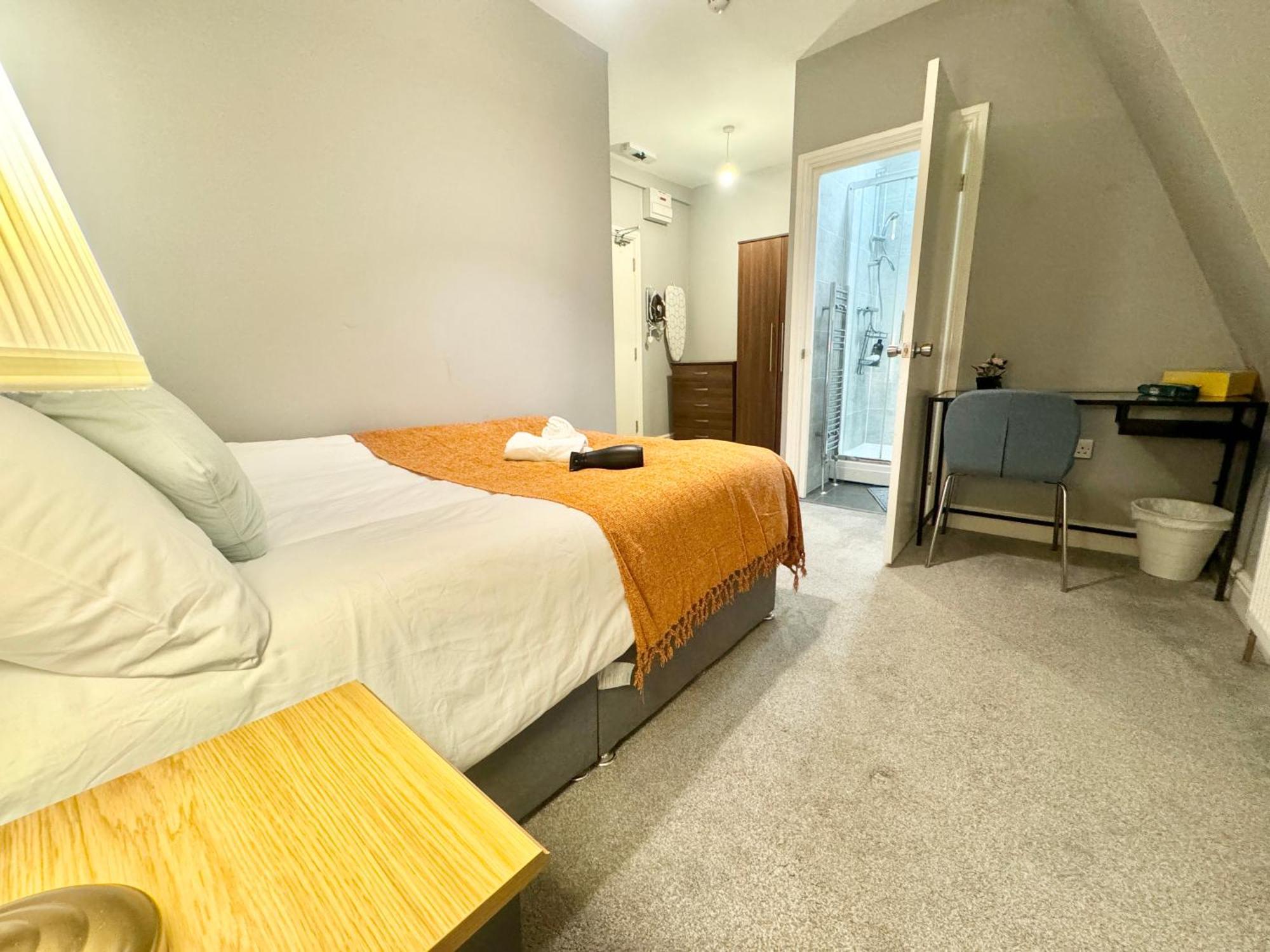 Modern En-Suite Rooms By Finsbury Park Station 8 Mins To King'S Cross By Tube Лондон Екстер'єр фото