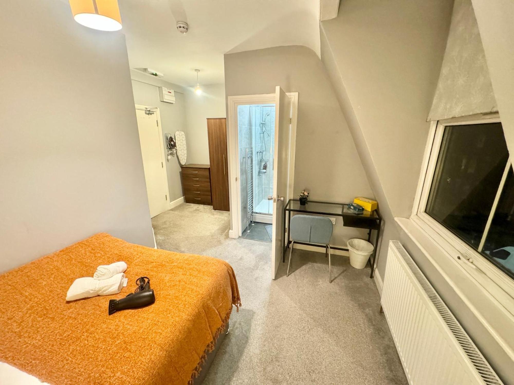 Modern En-Suite Rooms By Finsbury Park Station 8 Mins To King'S Cross By Tube Лондон Екстер'єр фото