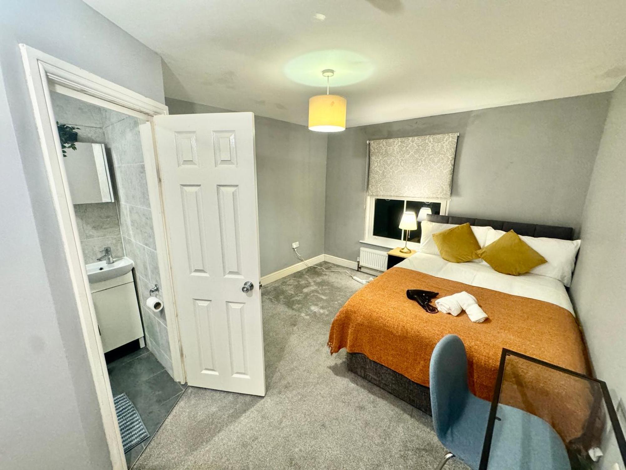 Modern En-Suite Rooms By Finsbury Park Station 8 Mins To King'S Cross By Tube Лондон Екстер'єр фото