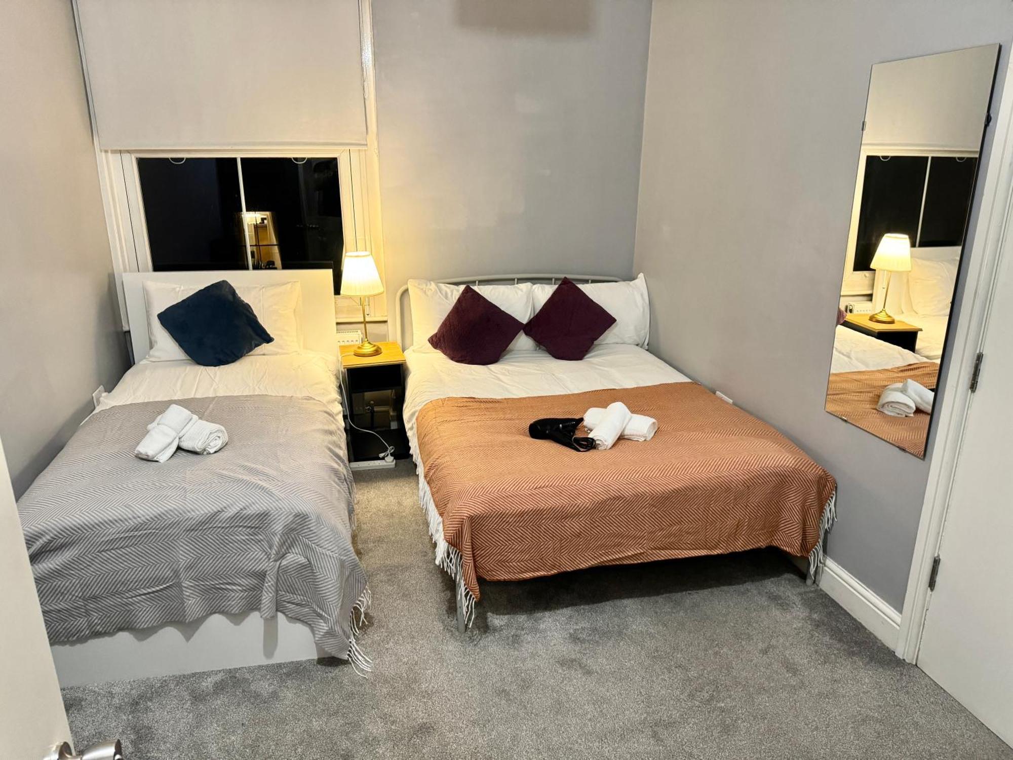 Modern En-Suite Rooms By Finsbury Park Station 8 Mins To King'S Cross By Tube Лондон Екстер'єр фото