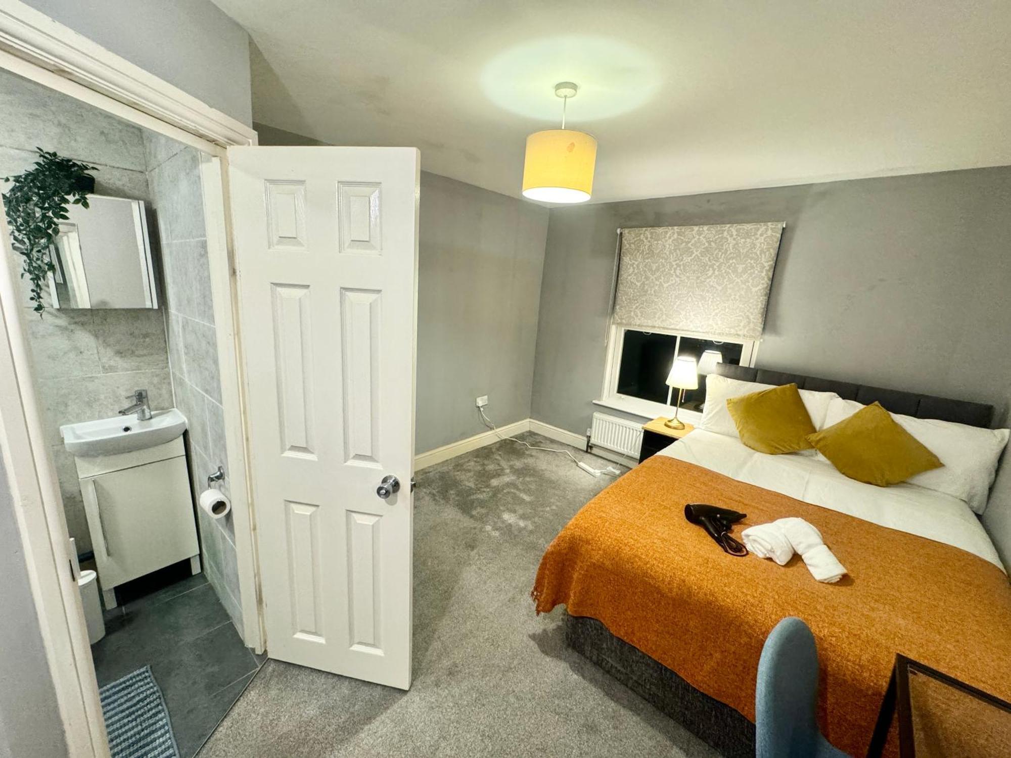 Modern En-Suite Rooms By Finsbury Park Station 8 Mins To King'S Cross By Tube Лондон Екстер'єр фото