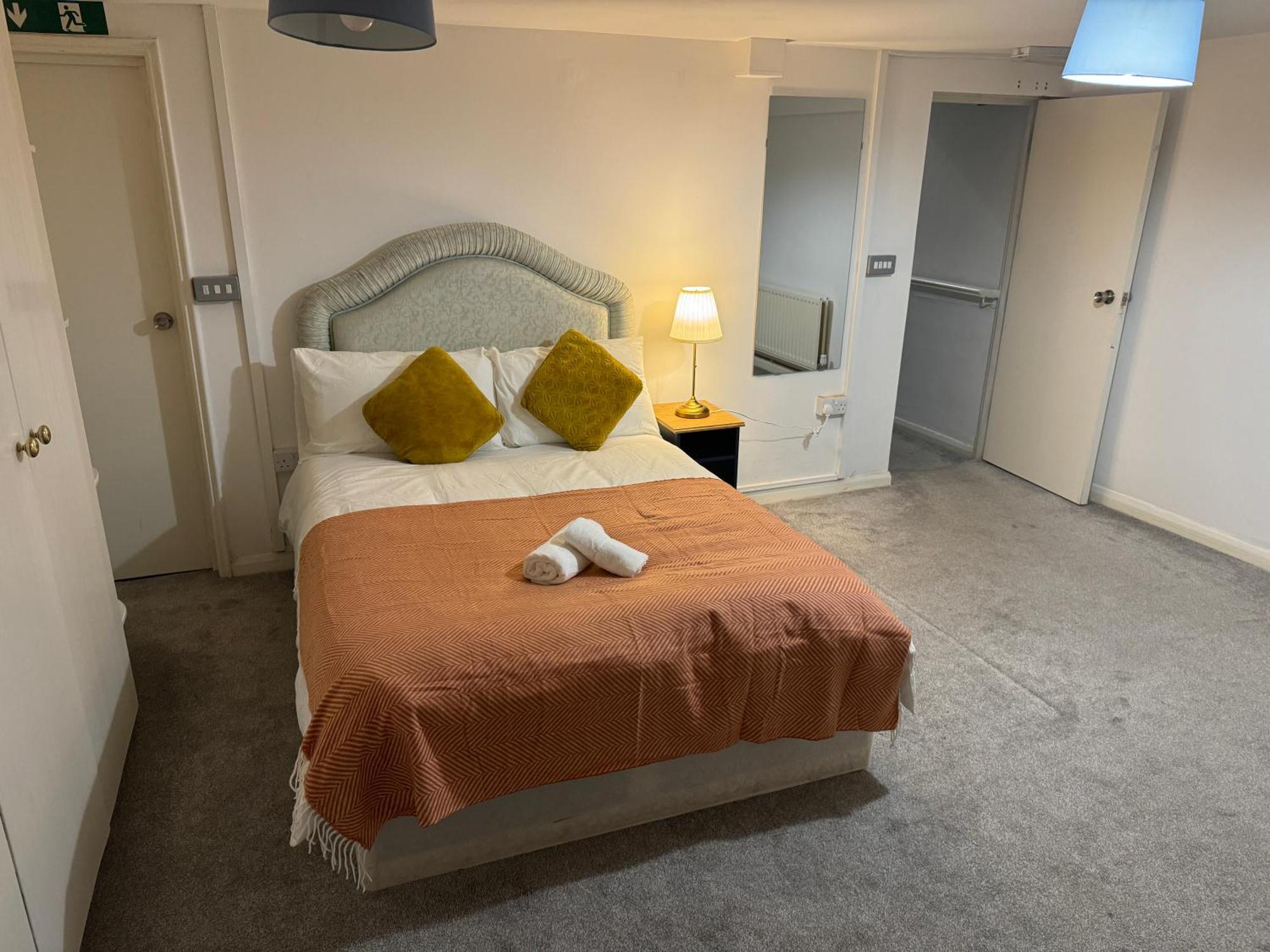Modern En-Suite Rooms By Finsbury Park Station 8 Mins To King'S Cross By Tube Лондон Екстер'єр фото